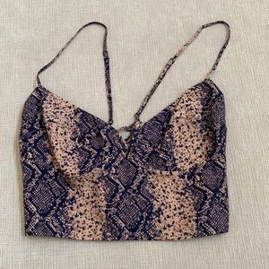 Blue Life - Raquel Crop Top